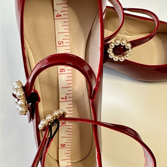 New Patent ruby 2 strap Mary janes sz 7 (Asian sz 235) fits like a sz 6 1/2. New - Picture 9 of 10